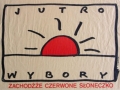 Jutro Wybory. Zachodzze czerwone sloneczko, 1989 