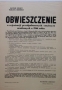 Obwieszczenie o rejestracji przedpoborowych