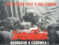 ...aby jutro byly z nas dumne SOLIDARNOSC, Glosujcie 4 czerwca!