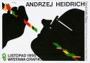 Andrzej Heidrich, Wystawa grafiki, 1995 r.