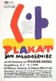 Plakat - Jan Młodożeniec, 1995 r.