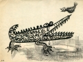 Untitled (Crocodile)