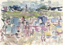 Świnoujście - plaża, 1972 r. (nr. 11)