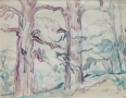 Bez tytułu (Drzewa), 1939 r. (nr. 2)