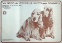 VII specjalistyczna wyastawa spanieli, 1984 r.
