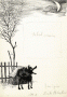 Pan i pies, ilustracja (275)