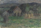 Untitled (Village Landscape)