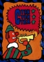 Circus: clown with a trumpet