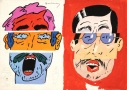 Laureaci XII Międzynarodowego Biennale Plakatu, 1990 r.