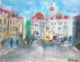 Warszawa, Rynek Starego Miasta, 2008 r.