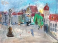 Warszawa, Katedra Św. Jana i Plac Zamkowy, 2008 r.